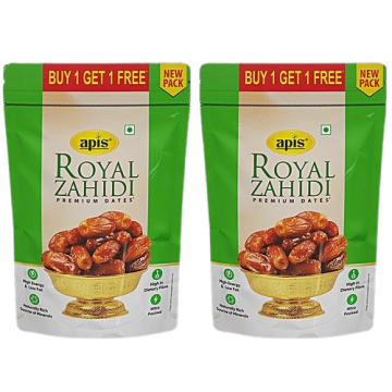 Apis Royal Zahidi Premium Dates 500G B1G1